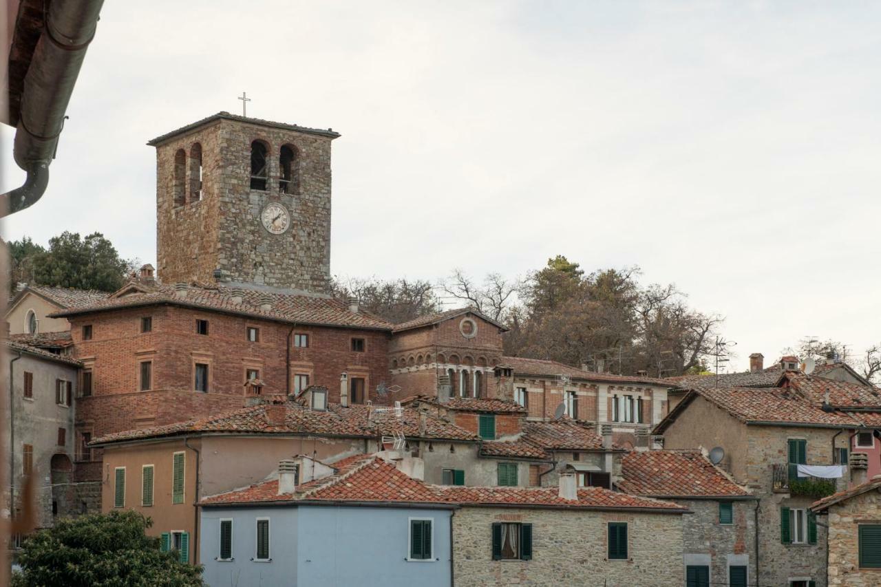 Апартаменты La Casina Di Pia Montieri Экстерьер фото